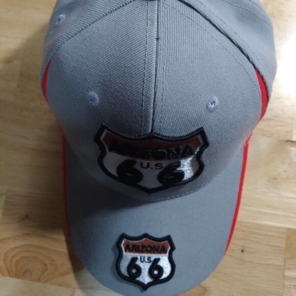 DS US Route 66 Arizona Strap Back Hat - Picture 3 of 6